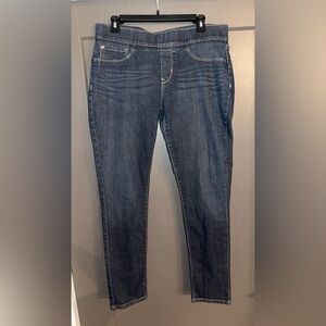 Women’s Denizen from Levi's Dark Blue Jeans Modern Skinny Fit 16